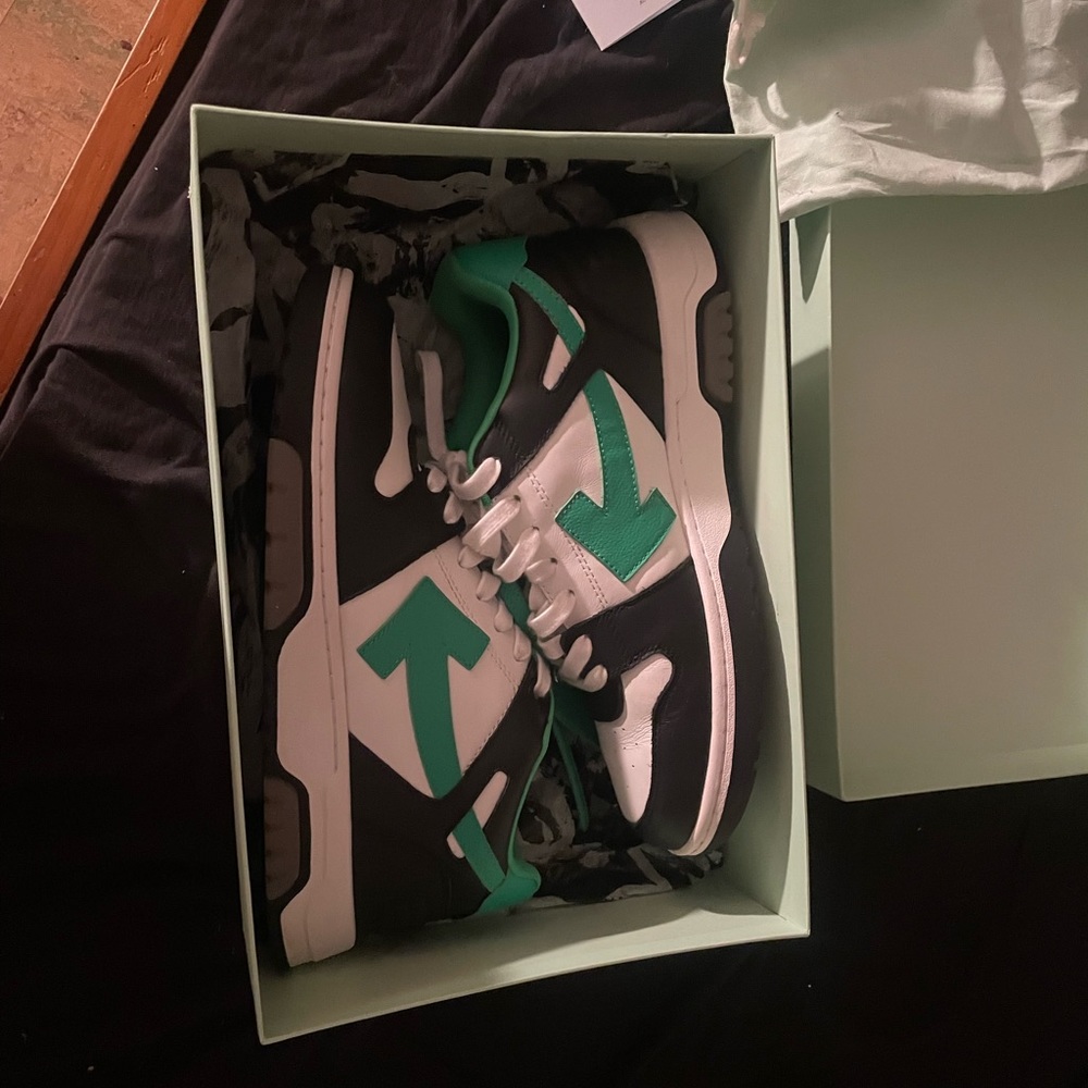 Off whites out of office